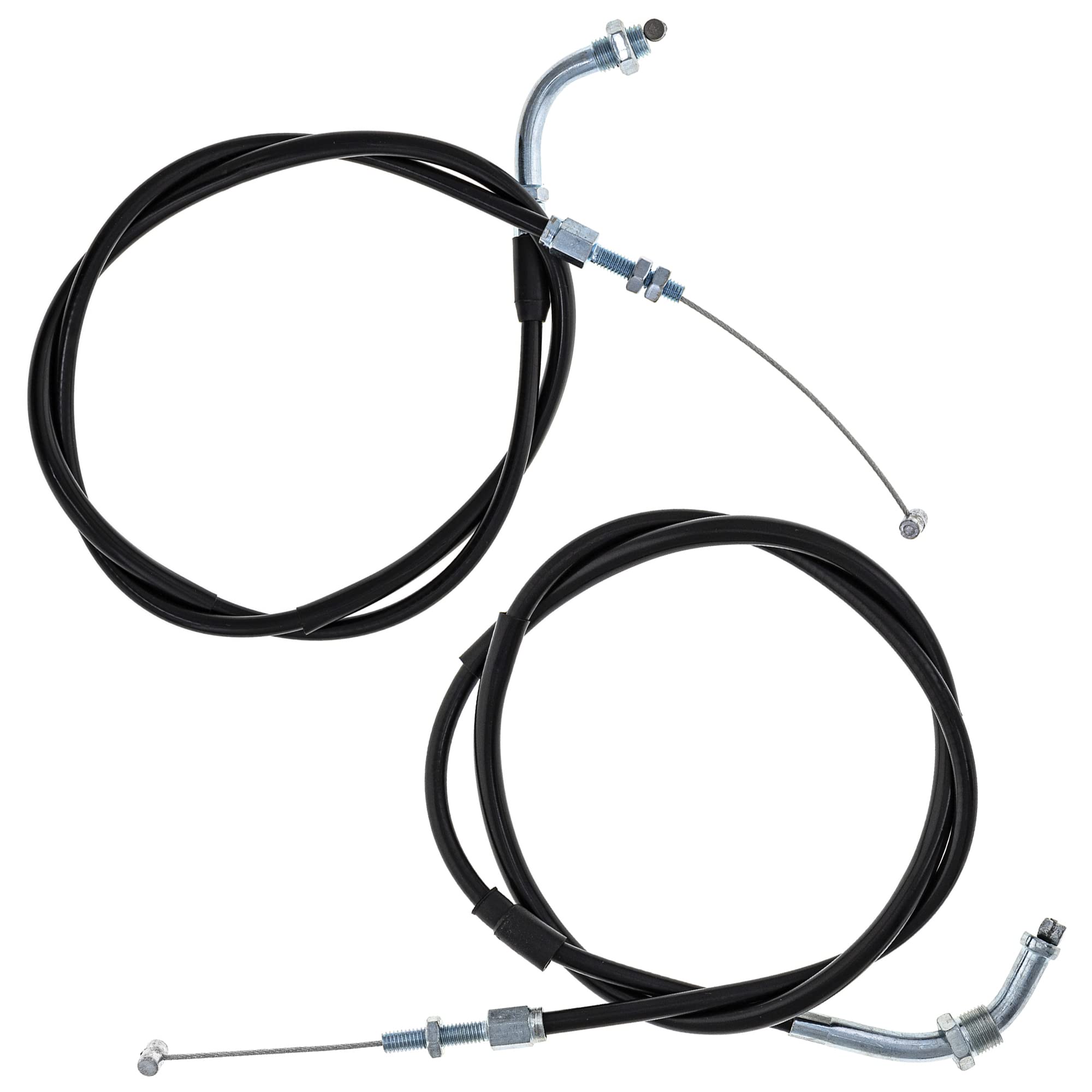 Amazon.com: NICHE Push Pull Throttle Cable Set for Honda VT750C2